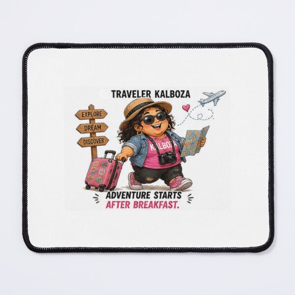 Item preview, Traveler Kalboza – Adventure Starts After Breakfast designed and sold by layalistoresa.