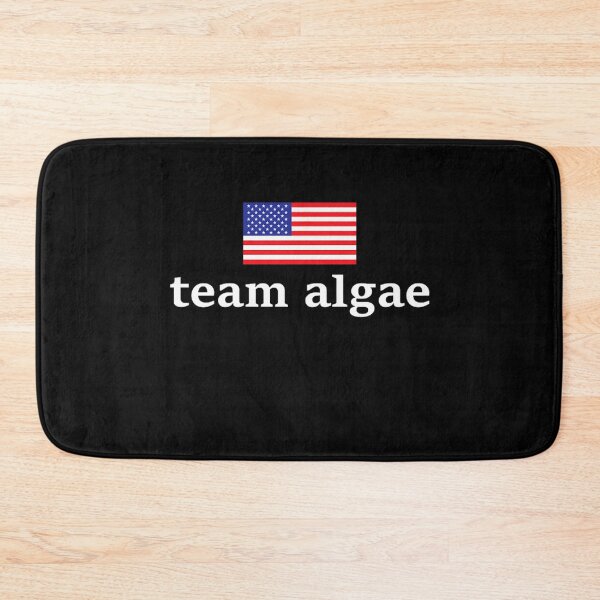Item preview, Team Algae USA Flag Funny Marine Biology Science Humor designed and sold by Ali-printshop.