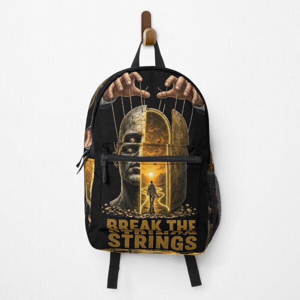 Item preview, Break The Strings – Freedom From Control | Empowerment, Self-Liberation & Motivational Art designed and sold by thoughtswear.