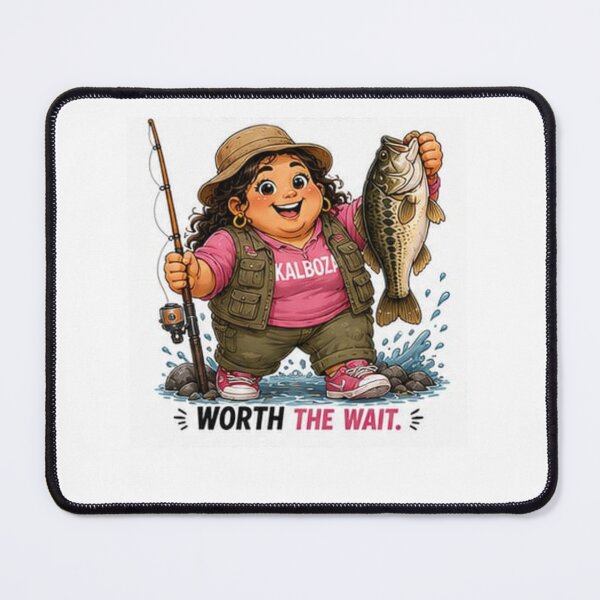 Item preview, Fishing Kalboza – Worth The Wait designed and sold by layalistoresa.
