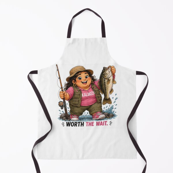 Item preview, Fishing Kalboza – Worth The Wait designed and sold by layalistoresa.