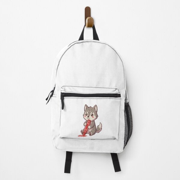 Item preview, Cute Wolf Pup Drawing Crayon designed and sold by Ella_Sketch.