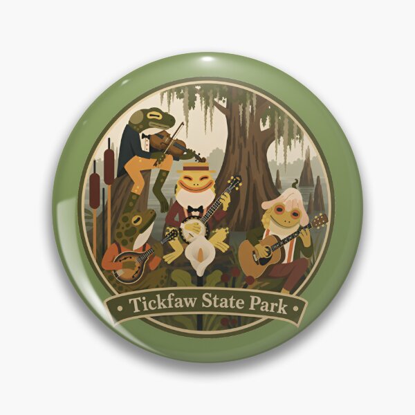 Item preview, Tickfaw State Park designed and sold by Broken Antler Designs .