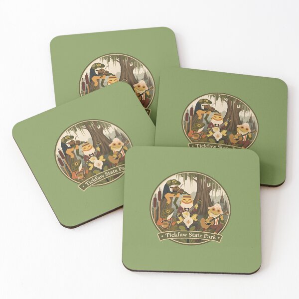 Item preview, Tickfaw State Park designed and sold by Broken Antler Designs .
