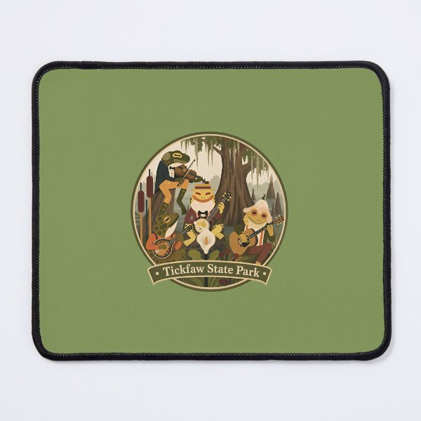 Item preview, Tickfaw State Park designed and sold by Broken Antler Designs .