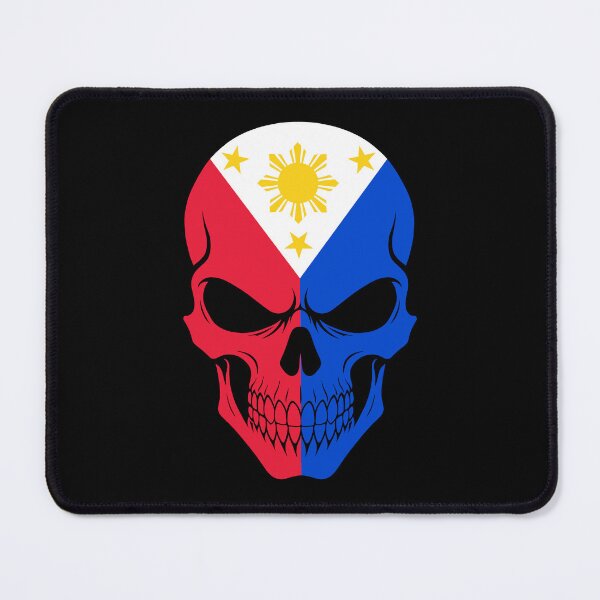 Item preview, Philippines Skull Flag designed and sold by JeffBartels.