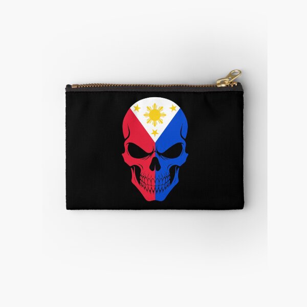 Item preview, Philippines Skull Flag designed and sold by JeffBartels.