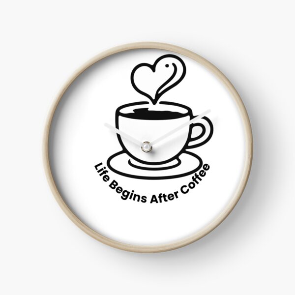 Item preview, Life Begins After Coffee designed and sold by Asmanasser.