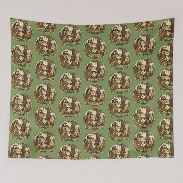 Item preview, Tickfaw State Park designed and sold by Broken Antler Designs .