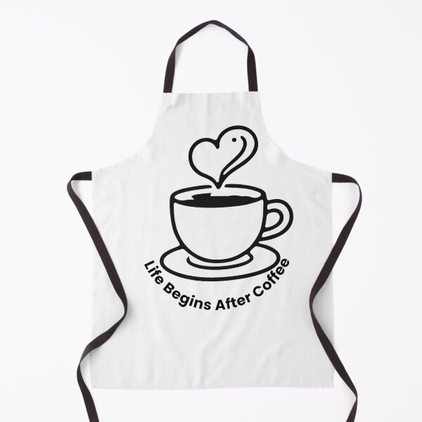 Item preview, Life Begins After Coffee designed and sold by Asmanasser.