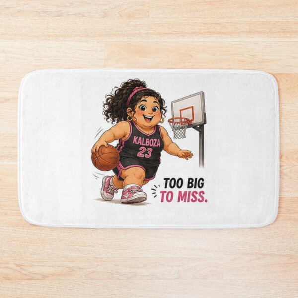Item preview, Basketball Kalboza – Too Big To Miss designed and sold by layalistoresa.