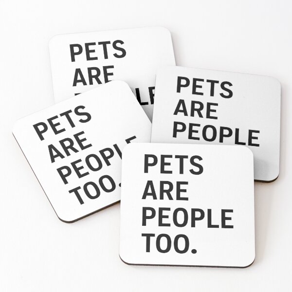 Item preview, Pets Are People Too designed and sold by ps-tees.