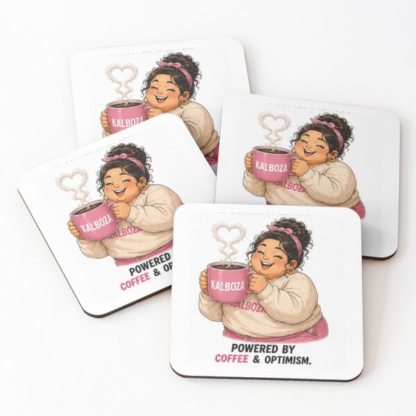 Item preview, Coffee Kalboza – Powered by Coffee & Optimism designed and sold by layalistoresa.