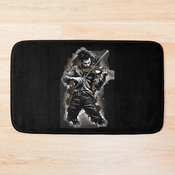 Item preview, Intense Violin Player Rock Music Art designed and sold by UrbanPrts.