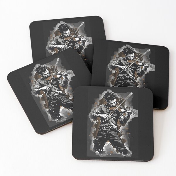Item preview, Intense Violin Player Rock Music Art designed and sold by UrbanPrts.