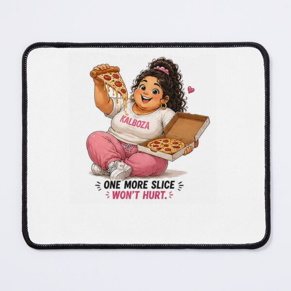 Item preview, Pizza Kalboza – One More Slice Won't Hurt designed and sold by layalistoresa.