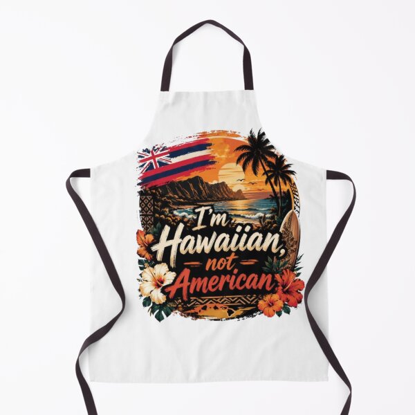 Item preview, Hawaiian Pride Vintage Sunset – I’m Hawaiian, Not American designed and sold by Bizertart.