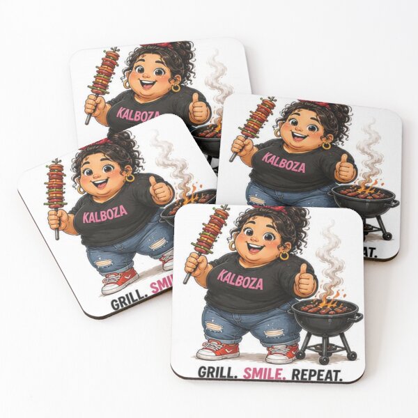 Item preview, BBQ Kalboza – Grill. Smile. Repeat designed and sold by layalistoresa.