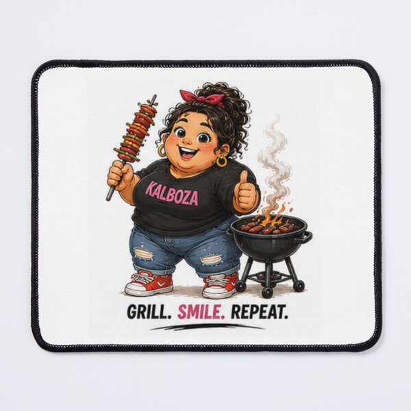 Item preview, BBQ Kalboza – Grill. Smile. Repeat designed and sold by layalistoresa.