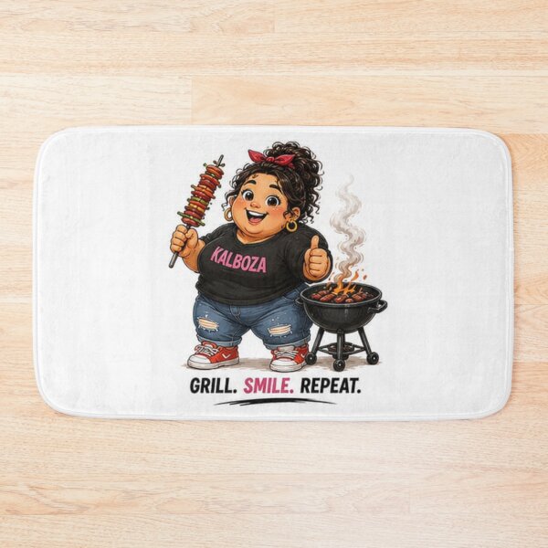 Item preview, BBQ Kalboza – Grill. Smile. Repeat designed and sold by layalistoresa.