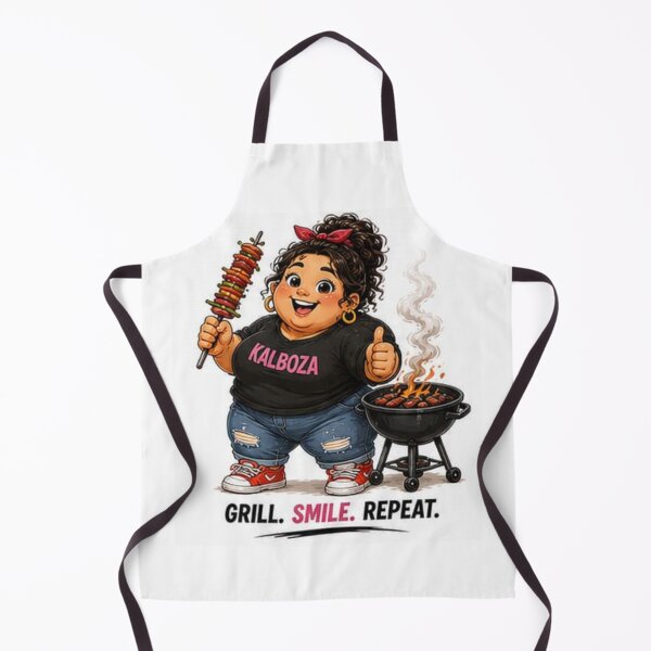 Item preview, BBQ Kalboza – Grill. Smile. Repeat designed and sold by layalistoresa.