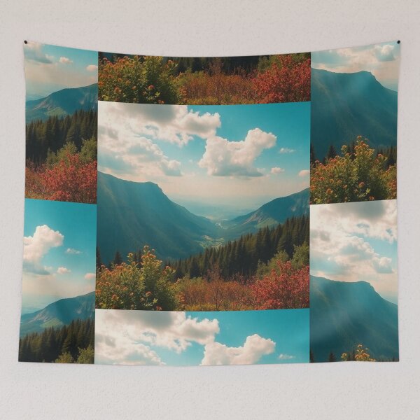 Item preview, valley from the top designed and sold by richard ely.