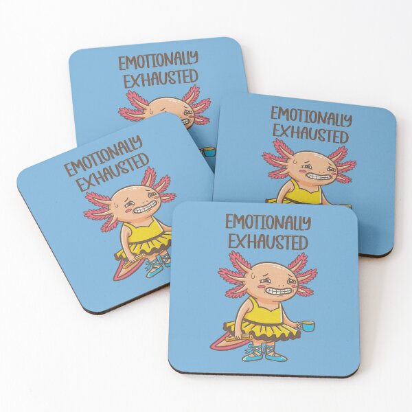 Item preview, Emotionally Exhausted designed and sold by Mimo & Co..