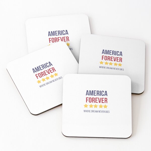 Item preview, America Forever – Where Dream Never Dies designed and sold by mayacreations7.