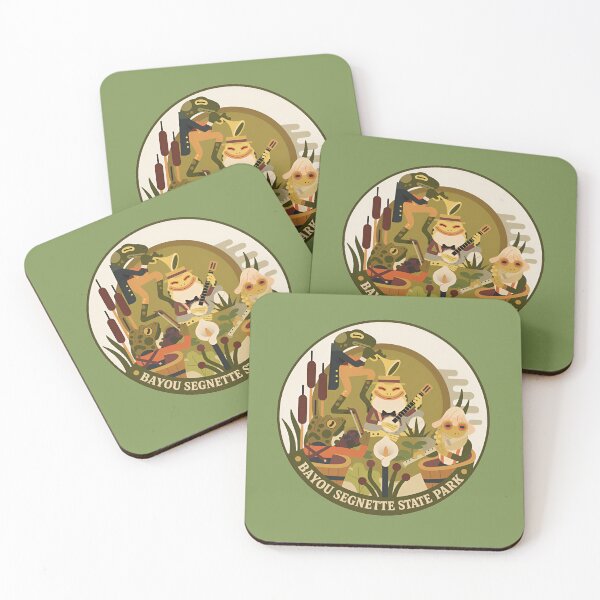 Item preview, Bayou Senette State Park designed and sold by Broken Antler Designs .