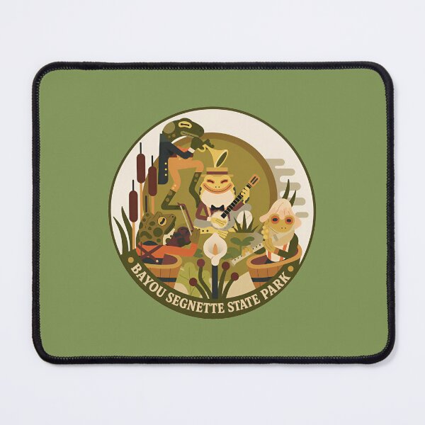 Item preview, Bayou Senette State Park designed and sold by Broken Antler Designs .