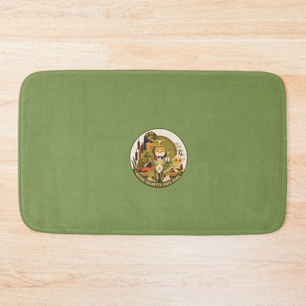 Item preview, Bayou Senette State Park designed and sold by Broken Antler Designs .