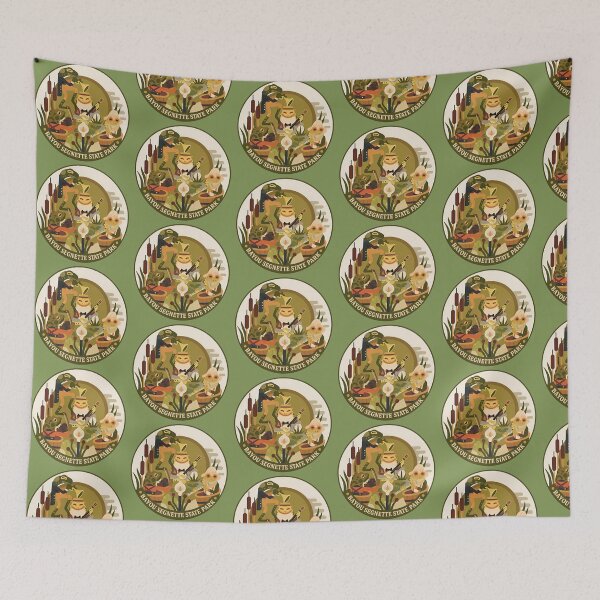 Item preview, Bayou Senette State Park designed and sold by Broken Antler Designs .