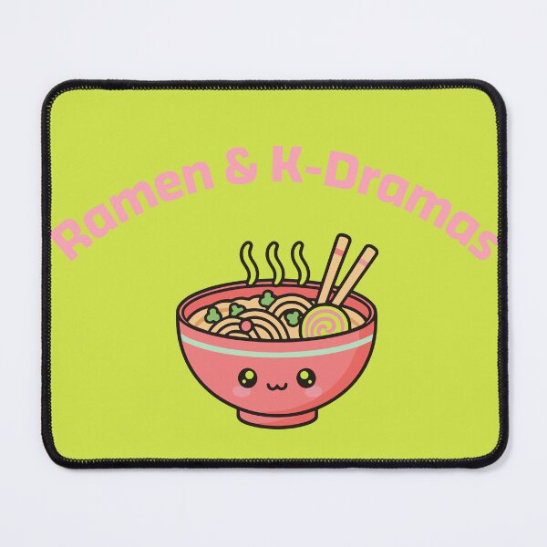 Item preview, Ramen and K-Dramas designed and sold by fatoshisme.