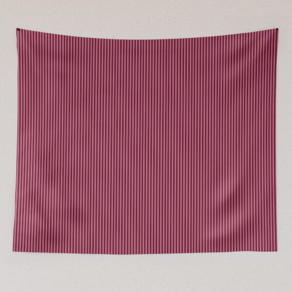 Item preview, Classic Dark Rose Vertical Stripe Pattern designed and sold by Cleairydelulu.
