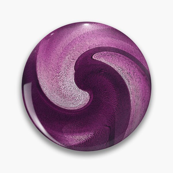 Item preview, Monochromatic Ocean Wave Spiral Pattern in Maroon designed and sold by Artistestella.