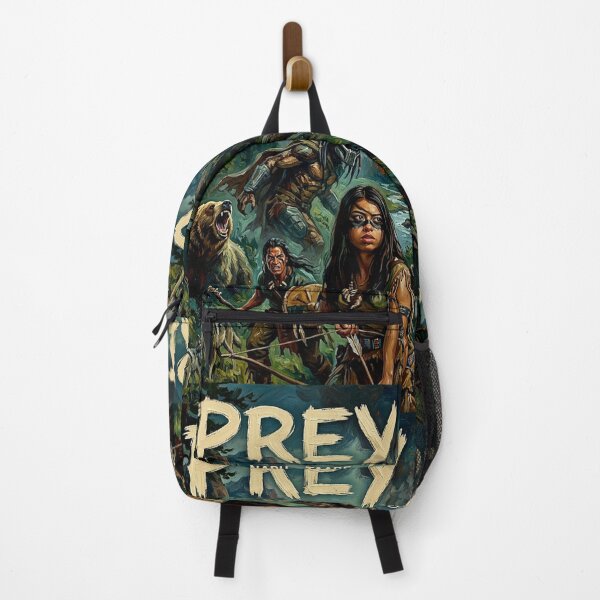 Item preview, Prey Retro Sci-Fi Action Thriller Tribute Art Movie Poster designed and sold by Art's Diner.