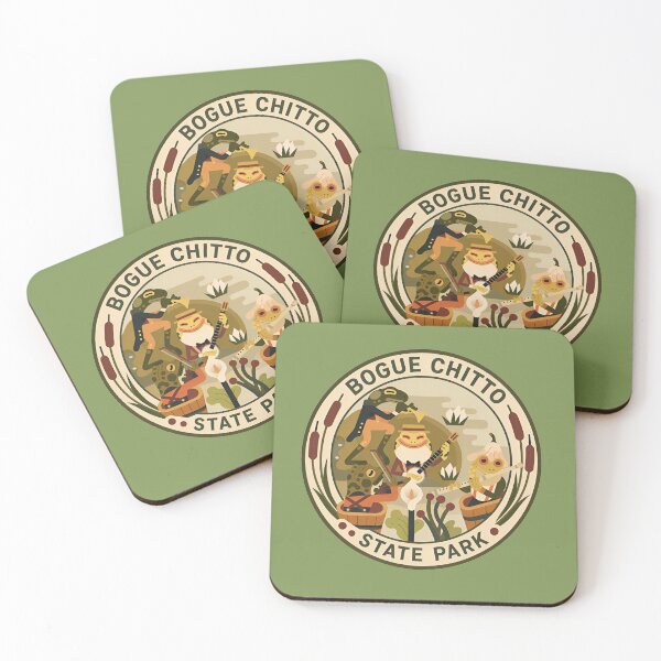 Item preview, Bogue Chitto State Park designed and sold by Broken Antler Designs .