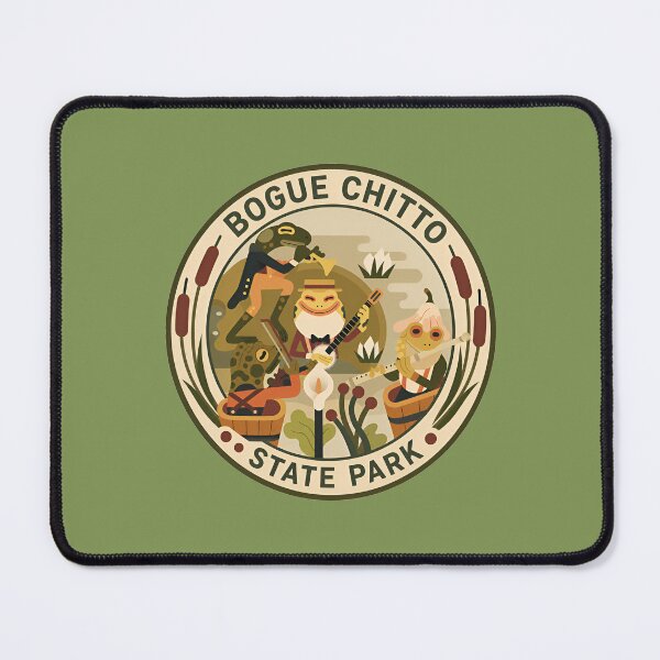 Item preview, Bogue Chitto State Park designed and sold by Broken Antler Designs .