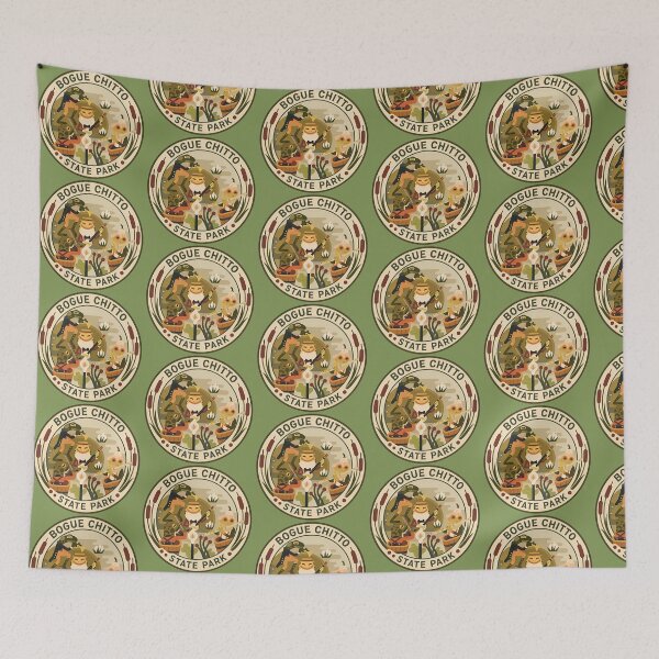 Item preview, Bogue Chitto State Park designed and sold by Broken Antler Designs .