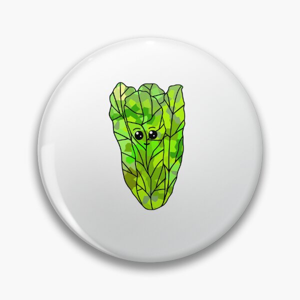 Item preview, Cute Romaine Lettuce designed and sold by Sartoris Art.