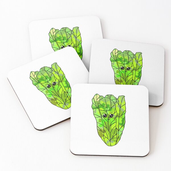 Item preview, Cute Romaine Lettuce designed and sold by Sartoris Art.
