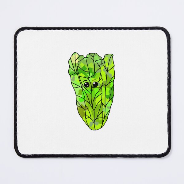Item preview, Cute Romaine Lettuce designed and sold by Sartoris Art.