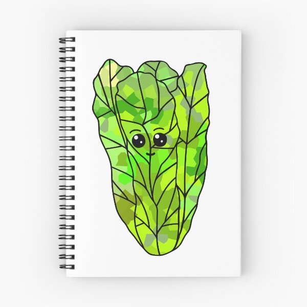 Item preview, Cute Romaine Lettuce designed and sold by Sartoris Art.
