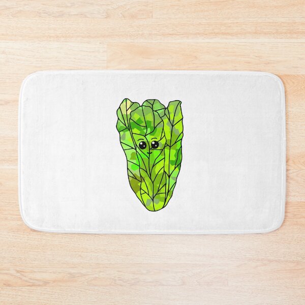 Item preview, Cute Romaine Lettuce designed and sold by Sartoris Art.