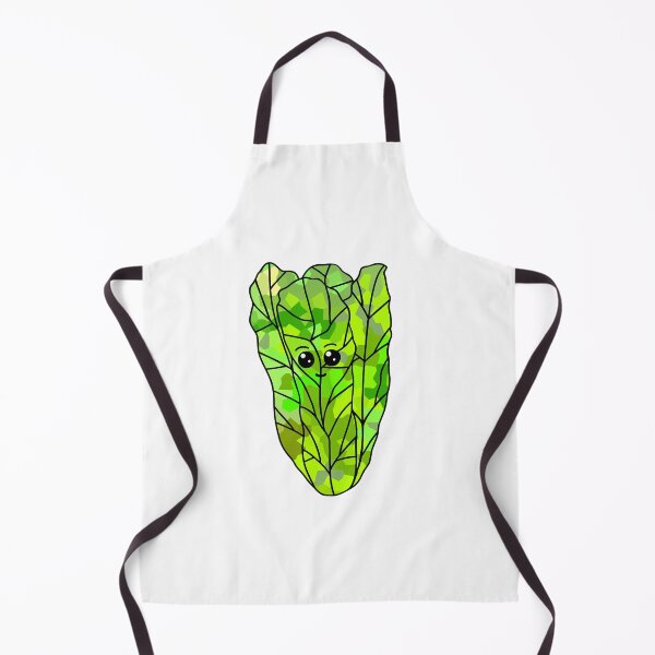 Item preview, Cute Romaine Lettuce designed and sold by Sartoris Art.