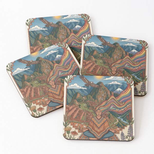 Item preview, TOXO Wall Art Andean Heights designed and sold by thriftshopbuddy.