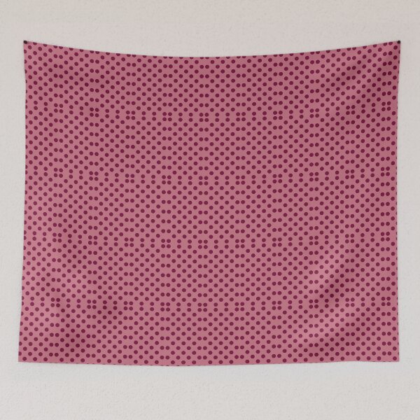 Item preview, Bold Dark Rose Large Polka Dot Pattern designed and sold by Cleairydelulu.
