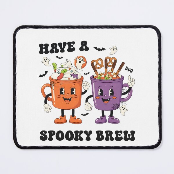Item preview, Have a Spooky Brew Halloween designed and sold by Florele.