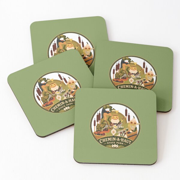 Item preview, Chemin a haut State Park designed and sold by Broken Antler Designs .