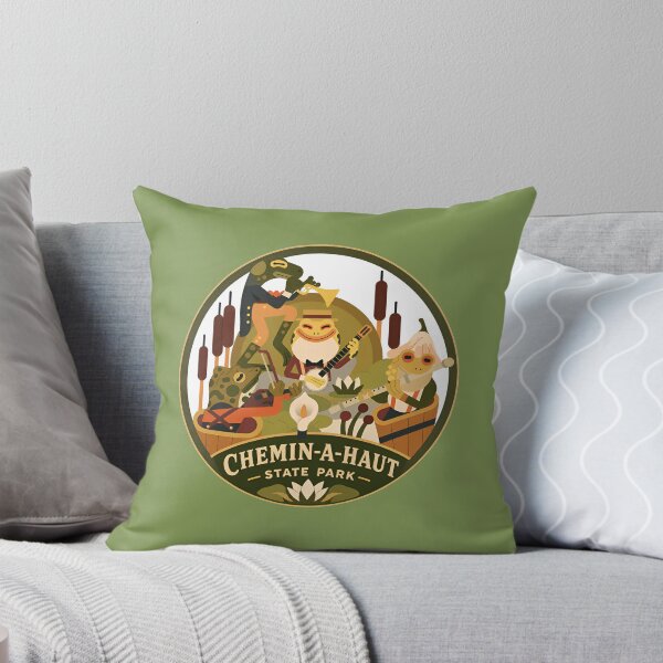Item preview, Chemin a haut State Park designed and sold by Broken Antler Designs .